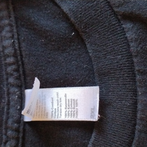 American Apparel T Shirt Men 2XL Black The Beatles Short Sleeve Cotton Juniors‎ - Picture 5 of 5